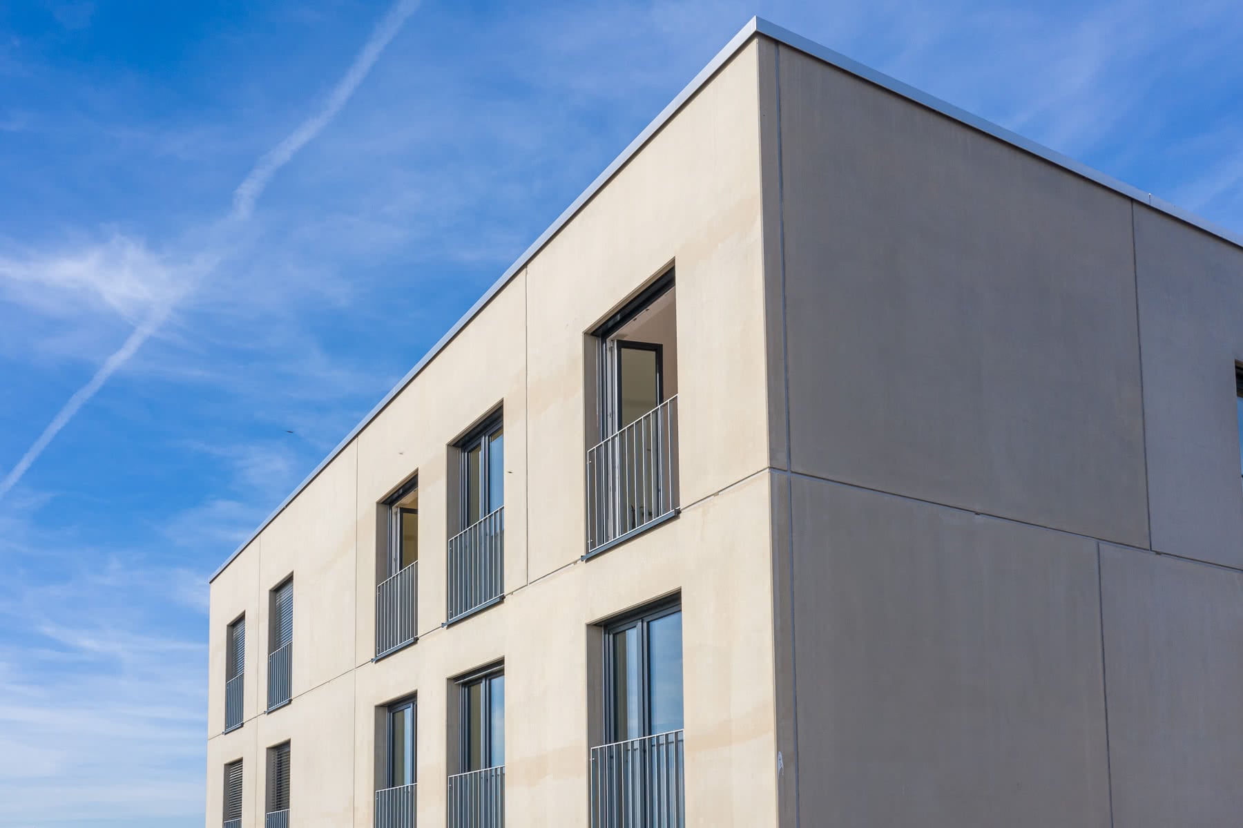 Wohnbebauung Sandstraße NeuUlm Blautal Bauunternehmen GmbH