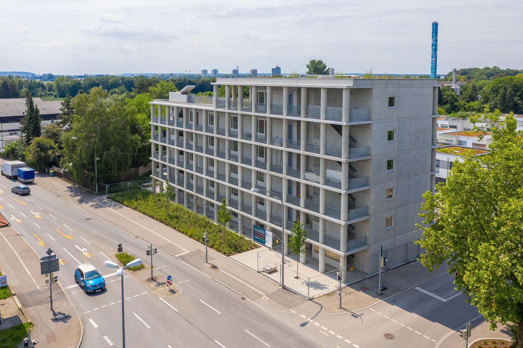 Reuttier Straße Neu-Ulm - Blautal Bauunternehmen GmbH