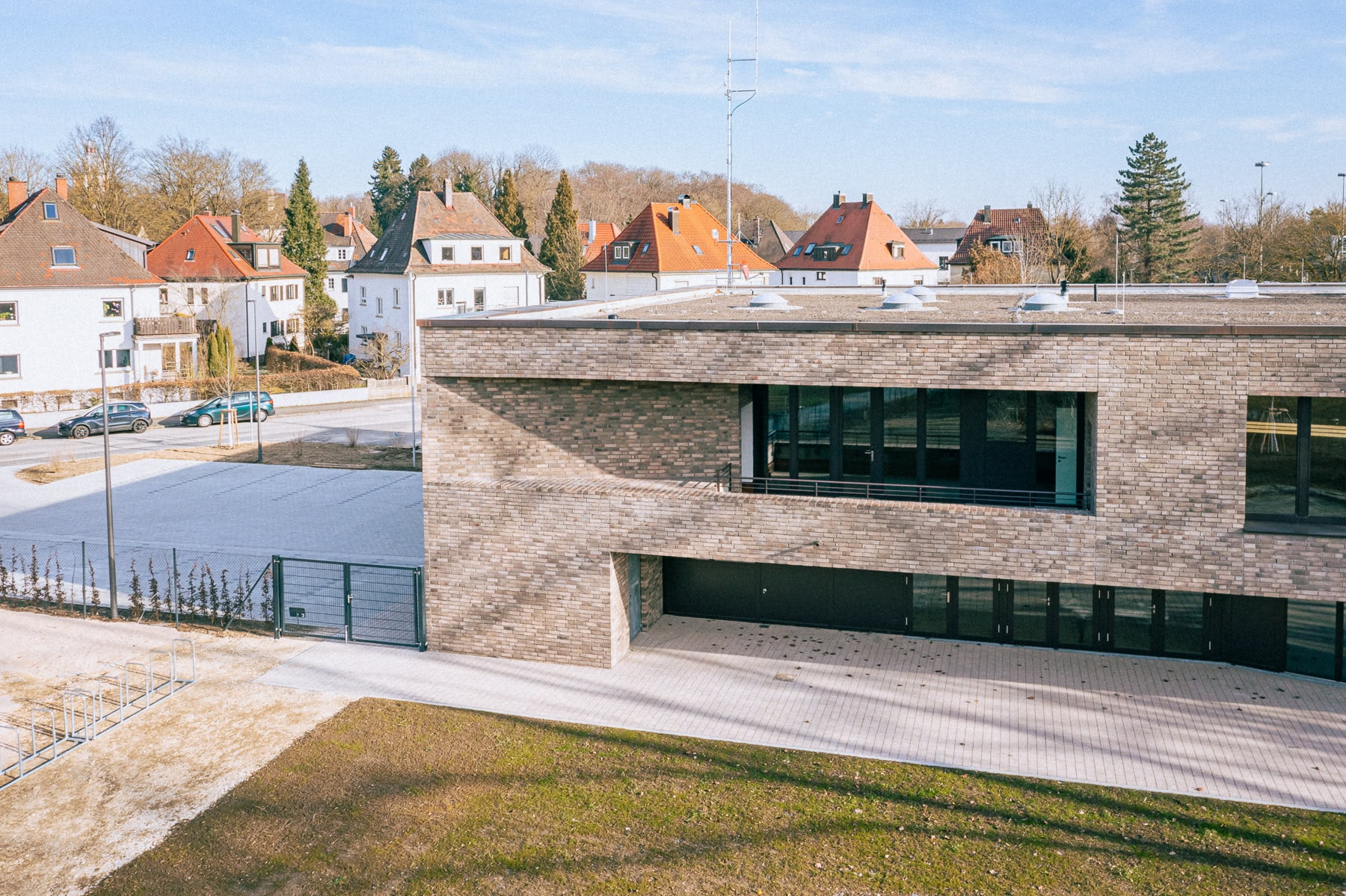 DLRG Rettungswache Ulm Blautal Bauunternehmen GmbH